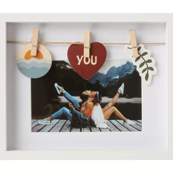 Merk Fotolijst Met Tags Beige,Zwart,Wit Best