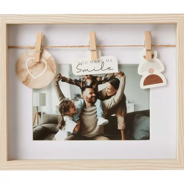Merk Fotolijst Met Tags Beige,Zwart,Wit Best