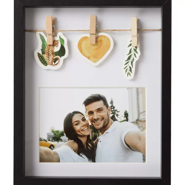 Merk Fotolijst Met Tags Beige,Zwart,Wit Best