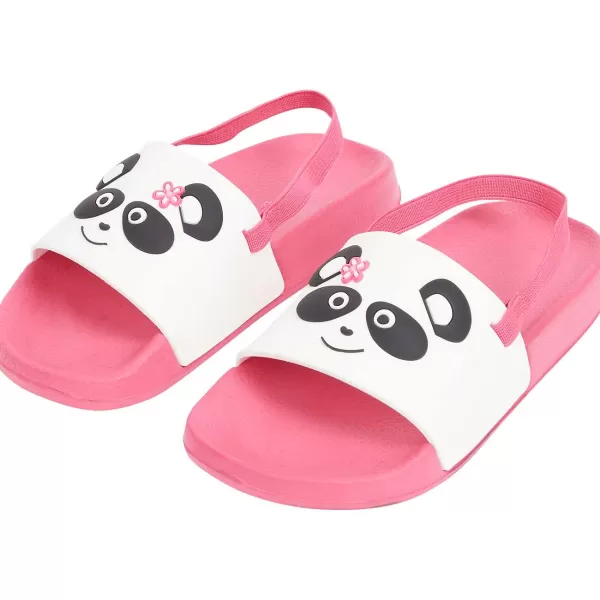 Merk Kinderbadslippers Blauw,Groen,Print,Roze Sale