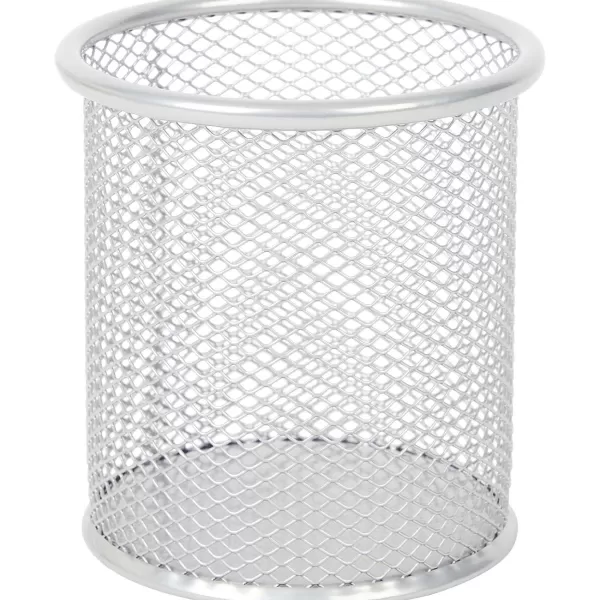 Office Essentials Pennenhouder Zilver,Zwart Sale