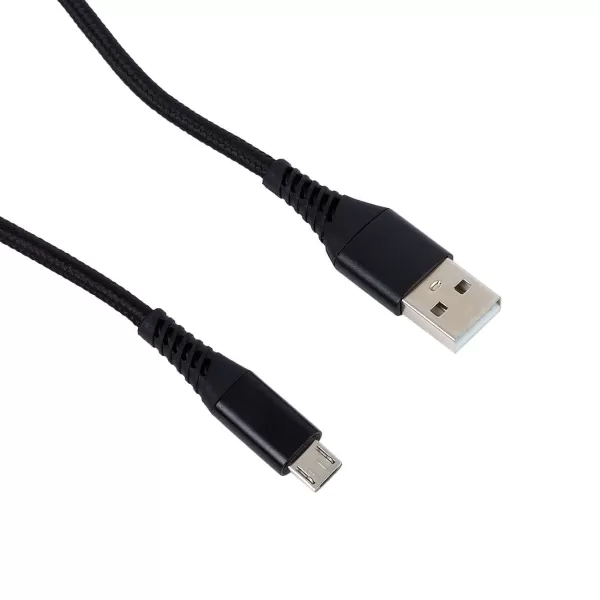 Sologic Laad- En Datakabel Micro-Usb Meerkleurig,Zwart Cheap